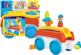 Mega+Bloks+Block+Spinning+Wagon+Building+Set