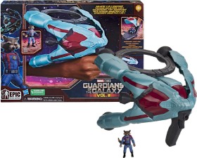 Marvel-Guardians-of-the-Galaxy-Vol-3-Galactic-Spaceship-with-Rocket-Action-Figure on sale