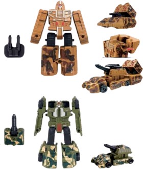 Galactic+Titans+Army+Transformable+Robot+-+Assorted