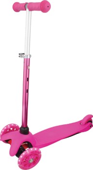 Swifte+3+Wheel+Scooter+-+Pink