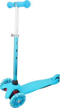 Swifte+3+Wheel+Scooter+-+Blue