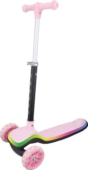 Swifte+3+Wheel+Light+Up+Scooter+-+Pink