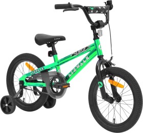 Airwalk+Electro+40cm+Bmx+Metallic+Green+%26amp%3B+Black+Bike