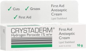 Crystaderm-First-Aid-Antiseptic-Cream-10g on sale