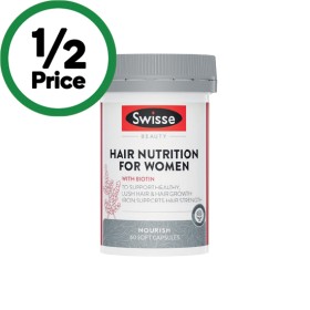 Swisse+Ultiboost+Hair+Nutrition+for+Women+Capsules+Pk+60%7E