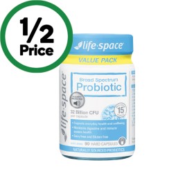 Life-Space+Broad+Spectrum+Probiotic+Capsules+Pk+90%7E