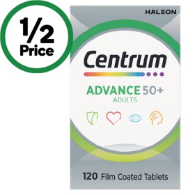 Centrum+Advance+50%2B+Multivitamin+Tablets+Pk+120%7E