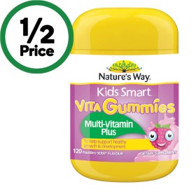 Nature%26rsquo%3Bs+Way+Kids+Smart+Vita+Gummies+Multivitamin+Plus+Pk+120%7E