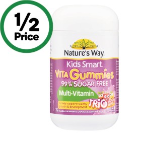 Nature%26rsquo%3Bs+Way+Kids+Smart+Vita+Gummies+99%25+Sugar+Free+Multi-Vitamin+Pk+75%7E