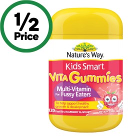 Nature%26rsquo%3Bs+Way+Kids+Smart+Vita+Gummies+Multi+Vitamin+for+Fussy+Eaters+Pk+120%7E