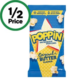 Poppin+Microwave+Popcorn+85-100g