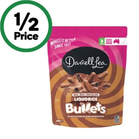 Darrell+Lea+Chocolate+Coated+Bites%2C+Bullets+or+Liquorice+Twists+150-204g