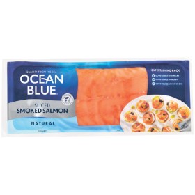 Ocean+Blue+Sliced+Smoked+Salmon+300g