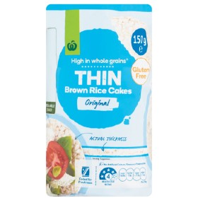 Woolworths+Thin+Brown+Rice+Cakes+150g