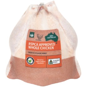 Australian+Fresh+Whole+Plain+RSPCA+Approved+Chicken