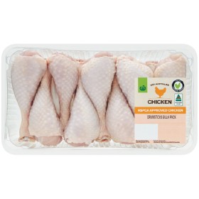 Australian+Fresh+RSPCA+Approved+Chicken+Drumsticks+Bulk+Pack