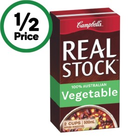 Campbell%26rsquo%3Bs+Real+Vegetable+Stock+500ml