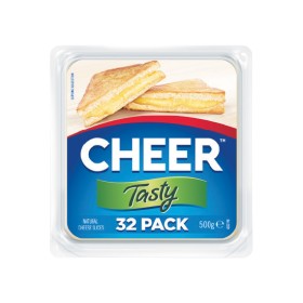 Cheer+Cheese+Slices+500g