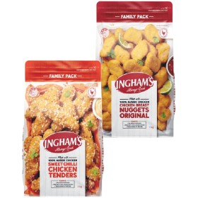 Ingham%26rsquo%3Bs+Original+Chicken+Nuggets+or+Sweet+Chilli+Chicken+Tenders+1+kg