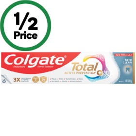 Colgate+Total+Active+Prevention+Deep+Clean+Toothpaste+200g