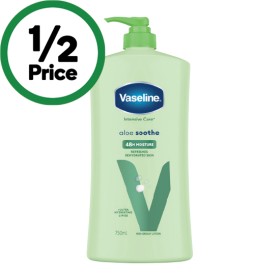 Vaseline+Intensive+Care+Body+Lotion+750ml