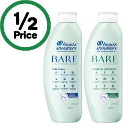 BARE+Anti-Dandruff+Shampoo+400ml