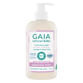 Gaia+Natural+Baby+Sleeptime+Wash+500ml