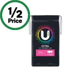 U+by+Kotex+Extra+Pads+Pk+8-14