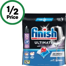 Finish+Ultimate+Material+Care+Dishwasher+Tablets+Pk+52