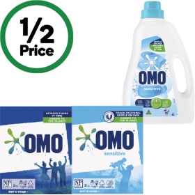 OMO+Laundry+Liquid+2+Litre+or+Powder+2+kg