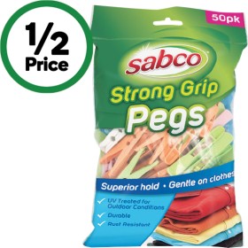 Sabco+Strong+Grip+Pegs+Pk+50