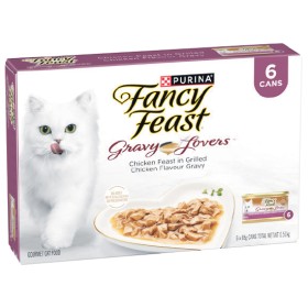 Fancy+Feast+Wet+Cat+Food+Pk+6+x+85g