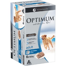 Optimum+Wet+Dog+Food+Pk+6+x+100g