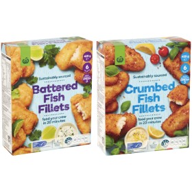 Woolworths+Crumbed+or+Battered+Fish+Fillets+425g+%26ndash%3B+From+the+Freezer