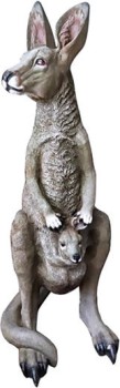 Kangaroo-Ornament-38x34x90cm on sale