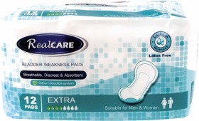 Real+Care+Incontinence+Pads