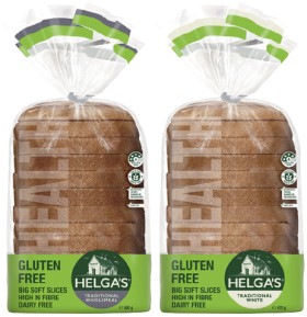 Helga%26rsquo%3Bs+Gluten+Free+Bread+470-500g+Selected+Varieties