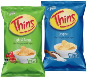 Thins+Chips+175g+Selected+Varieties