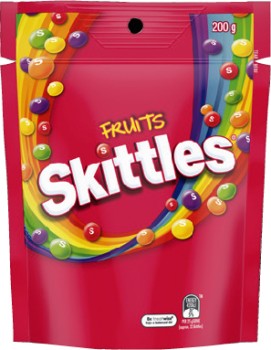 Skittles+Fun+Size+Pack+190-200g+Selected+Varieties