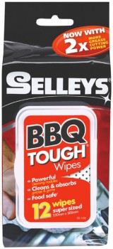 Selleys+BBQ+Tough+Wipes+12+Pack