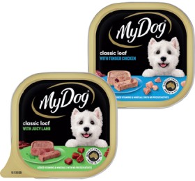 My+Dog+Wet+Dog+Food+100g+Selected+Varieties