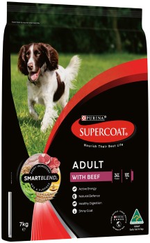 Supercoat+Smart+Blend+Dry+Dog+Food+6.7%E2%80%917kg+Selected+Varieties