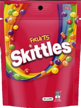 Skittles+Fun+Size+Pack+190-200g+Selected+Varieties