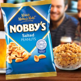 Nobby%26%23039%3Bs+Peanuts+or+Beer+Nuts+350%E2%80%91375g+Selected+Varieties