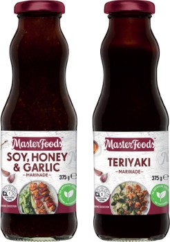 MasterFoods+Marinade+375g+Selected+Varieties