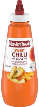 MasterFoods+Sweet+Chilli+Squeezy+Sauce+500mL