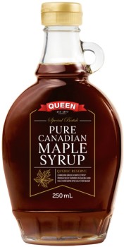 Queen+Pure+Canadian+Maple+Syrup+250mL