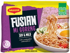 Maggi+2+Minute+Noodles+or+Fusian+5+Pack+Selected+Varieties