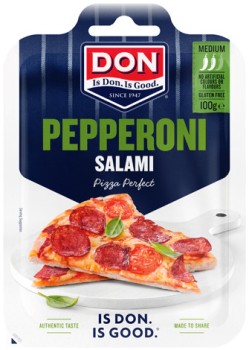 Don+Sliced+Pepperoni+Salami+100g