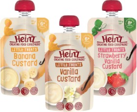 Heinz+Baby+Food+Pouches+120g+Selected+Varieties